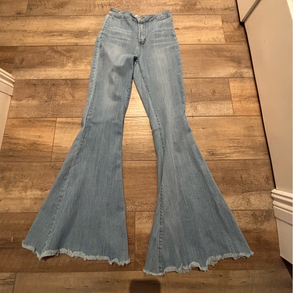 Forever 21 Denim Flare Jeans